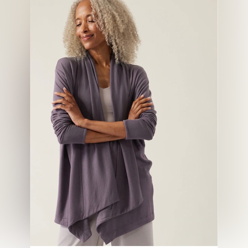 Athleta | Pranayama Restore Wrap | size XL